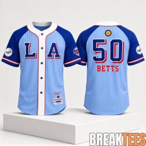 2026 LA Dodgers Black Heritage Night Baseball Jersey