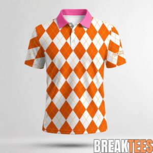 2026 Dunkin’ Argyle Polo Shirt