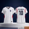 Argentina Messi 10 World Cup 2026 Home Away Mashup Baroque Gold Soccer Jersey