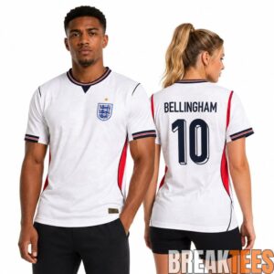 2026 FIFA World Cup Jude Bellingham Soccer Jersey 1