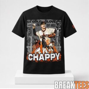 San Francisco Giants Matt Chapman T-Shirt
