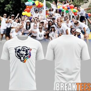 2026 Happy Pride Chicago Bears T-Shirt