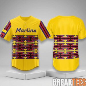 2026 Marlins Colombian Heritage Baseball Jersey