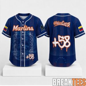 2026 Marlins Venezuelan Heritage Jersey