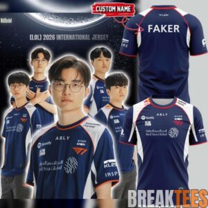 2026 Mid-Season Invitational T1 Shirt
