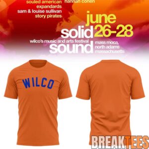 2026 Solid Sound Festival 🎶✨ 2D Shirt