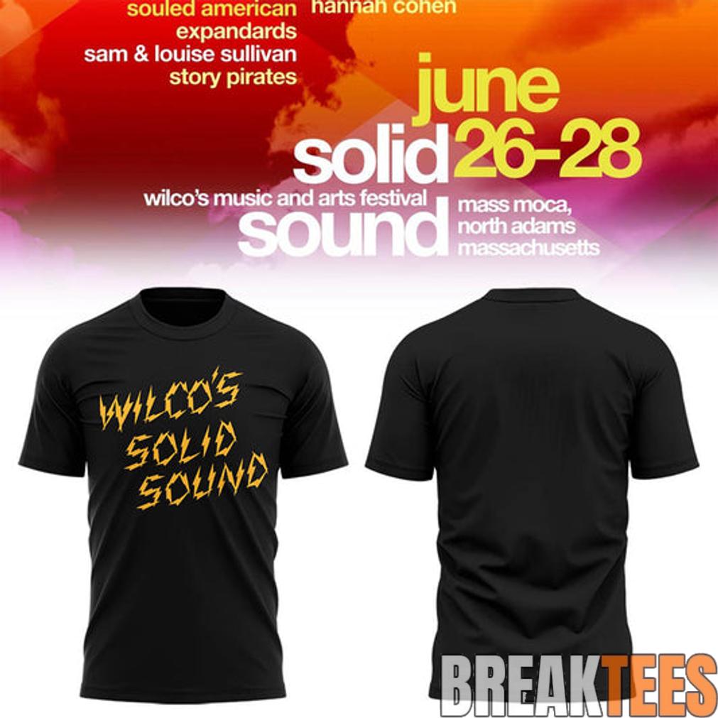 2026 Solid Sound Festival πΆβ¨ 2D Shirt 2026 Solid Sound Festival πΆβ¨ 2D Shirt