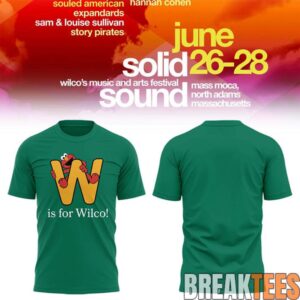 2026 Solid Sound Festival πΆβ¨ 2D Shirt 2 2026 Solid Sound Festival πΆβ¨ 2D Shirt 2
