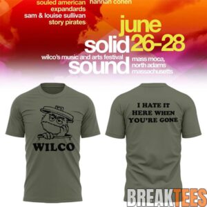 2026 Solid Sound Festival 🎶✨ Shirt 1