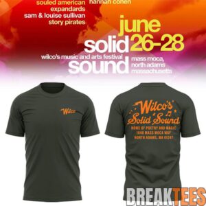 2026 Solid Sound Festival 🎶✨ Shirt 3