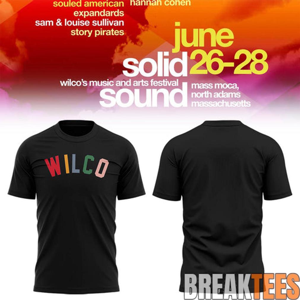 2026 Solid Sound Festival πΆβ¨ 2D Shirt 2026 Solid Sound Festival πΆβ¨ 2D Shirt
