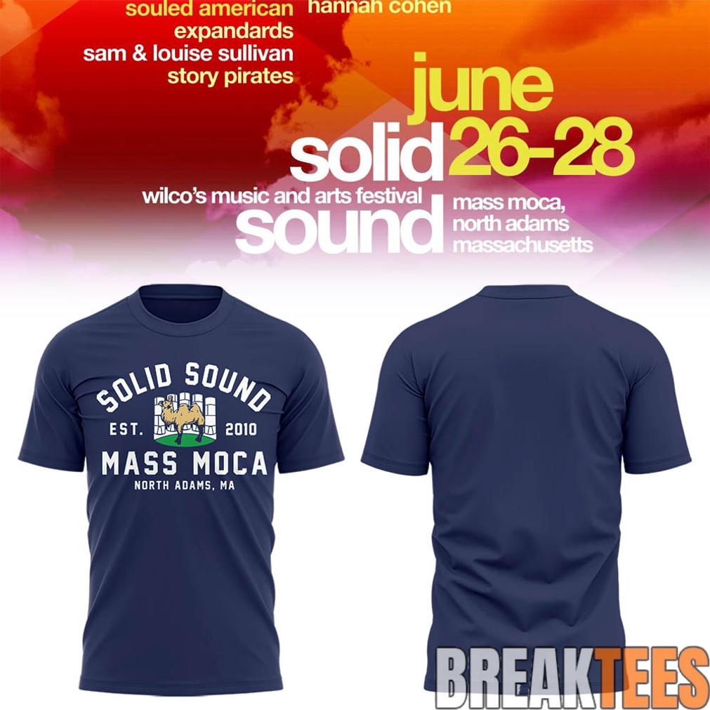 2026 Solid Sound Festival πΆβ¨ 2D Shirt 2026 Solid Sound Festival πΆβ¨ 2D Shirt
