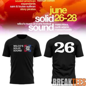 2026 Solid Sound Festival 🎶✨ Shirt 4