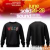 Gavin Adcock Steer Skull distressed Fleece Sweatshirt