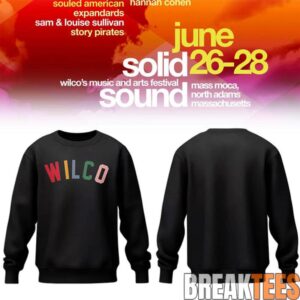 2026 Solid Sound Festival 🎶✨Sweatshirt