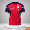 Ajax Amsterdam 2026-27 Pre Match Soccer Jersey Ajax Amsterdam 2026-27 Pre Match Soccer Jersey