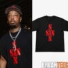 Your Honor Who Gives A Fuck Lowkey Shirt