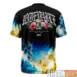 329 Max Holloway Undeniably Blessed Limited Edition Shirt 2