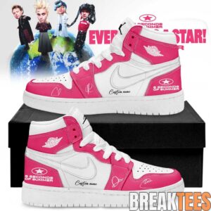 5 Seconds of Summer Everyone’s a Star! World Tour 2026 Signature Custom AJ1 Shoes 3