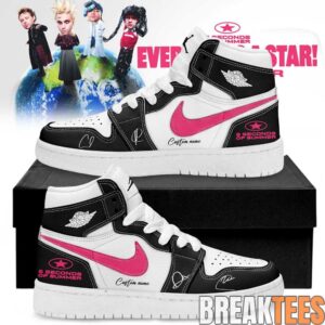 5 Seconds of Summer Everyone’s a Star! World Tour 2026 Signature Custom AJ1 Shoes 4