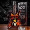 Black Sabbaths Paranoid Guitarshaped Whiskey Bottle