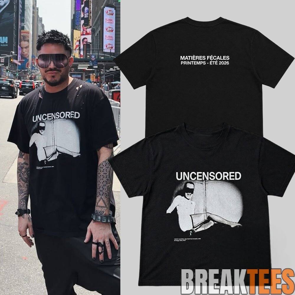ADAM LAMBERT Matieres Fecales Printemps Été 2026 Shirt ADAM LAMBERT Matieres Fecales Printemps Été 2026 Shirt