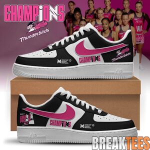 ADE Thunderbirds Champions Suncorp Super Netball 2026 AF1 Shoes