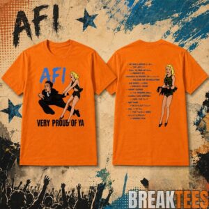 AFI Very Proud of Ya Punk Shirt