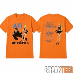 AFI Very Proud of Ya Punk Shirt 1 AFI Very Proud of Ya Punk Shirt 1