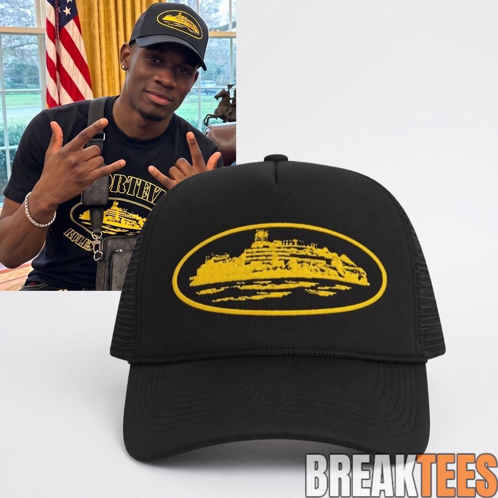 AS Monaco Folarin Balogun Corteiz Rules Alcatraz Trucker Special Hat AS Monaco Folarin Balogun Corteiz Rules Alcatraz Trucker Special Hat