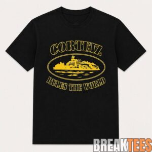 AS Monaco Folarin Balogun Corteiz Rules The World Special Edition Tee 1