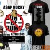 ASAP Rocky DON’T BE DUMB WORLD TOUR 2026 White Tee ASAP Rocky DON’T BE DUMB WORLD TOUR 2026 White Tee