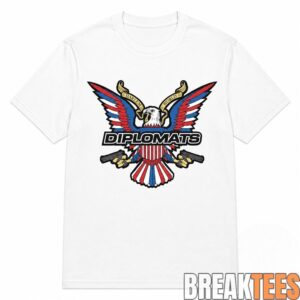 ASAP Rocky The Diplomats Dipset Eagle Shirt 1 ASAP Rocky The Diplomats Dipset Eagle Shirt 1