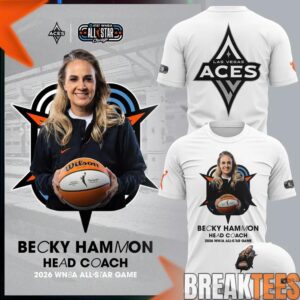 Las Vegas Aces Becky Hammon 2026 WNBA All-Star Coach Shirt 1 Las Vegas Aces Becky Hammon 2026 WNBA All-Star Coach Shirt 1
