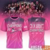 Adelaide Thunderbirds Champions Women’s 2026 Black Edition T-Shirt For Fans