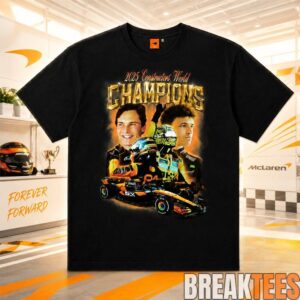 Adele Lando Norris And Oscar Piastri Champions Shirt 2026 1