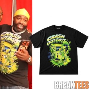 Adrien Broner Reven Brand Crash Out Boys 2D Shirt