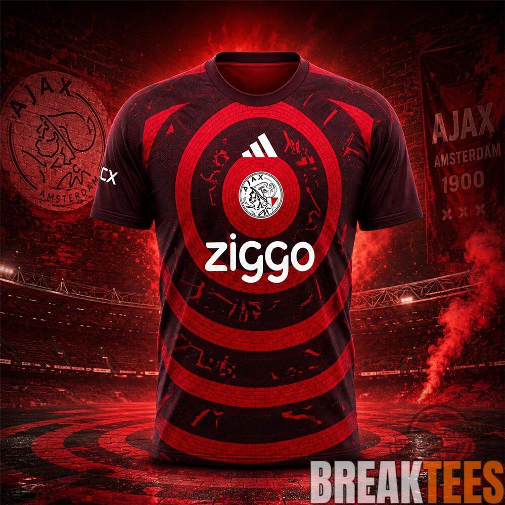 Ajax Amsterdam 2026-27 Pre Match Soccer Jersey Ajax Amsterdam 2026-27 Pre Match Soccer Jersey