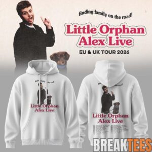 Alex Warren Little Orphan Alex Live 2026 Limited Hoodie 1