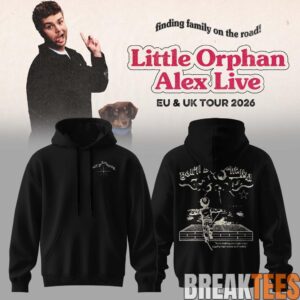 Alex Warren Little Orphan Alex Live 2026 Limited Hoodie 2
