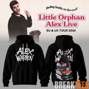 Alex Warren Little Orphan Alex Live 2026 Limited Hoodie 3