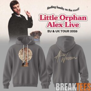 Alex Warren Little Orphan Alex Live 2026 Limited Hoodie 4