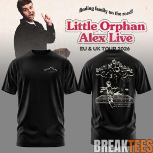 Alex Warren Little Orphan Alex Live 2026 Limited Shirt 1 Alex Warren Little Orphan Alex Live 2026 Limited Shirt 1