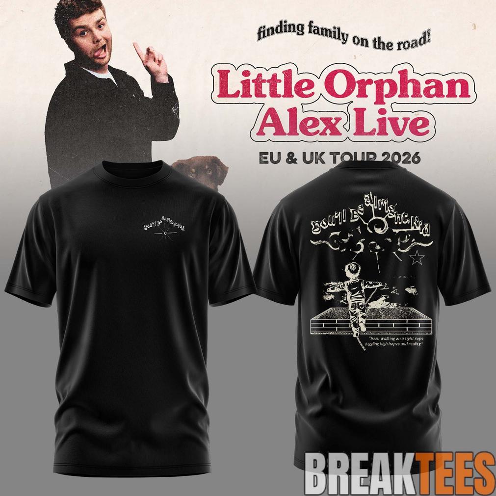 Alex Warren Little Orphan Alex Live 2026 Limited Shirt Alex Warren Little Orphan Alex Live 2026 Limited Shirt