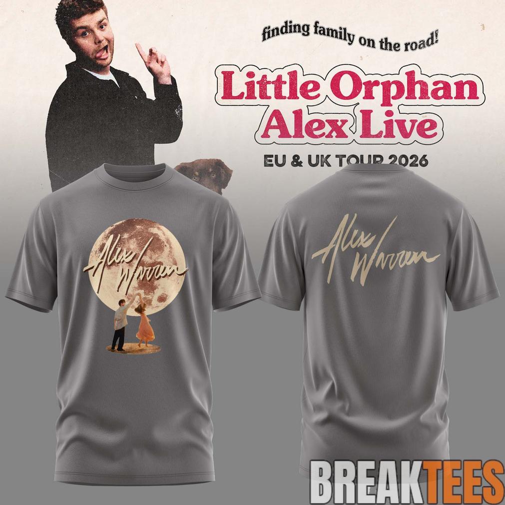 Alex Warren Little Orphan Alex Live 2026 Limited Shirt Alex Warren Little Orphan Alex Live 2026 Limited Shirt