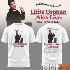 Alex Warren Little Orphan Alex Live 2026 Limited Shirt 4 Alex Warren Little Orphan Alex Live 2026 Limited Shirt 4