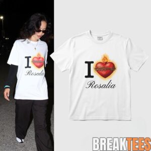 Alexa Demie LUX Tour I Love Rosalia Limited Shirt