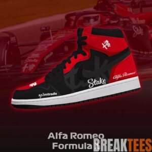 Alfa Romeo F1 Racing 2026 Special Design AJ1 Shoes