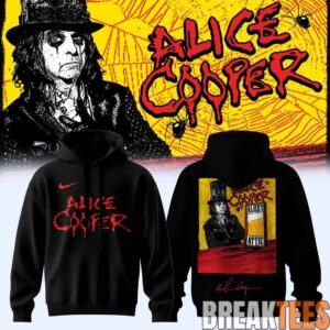Alice Cooper “Alice’s Attic Tour” 2026 Hoodie