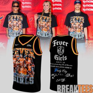 All Stars Aliyah Boston x Caitlin Clark x Kelsey Mitchell Special Jersey